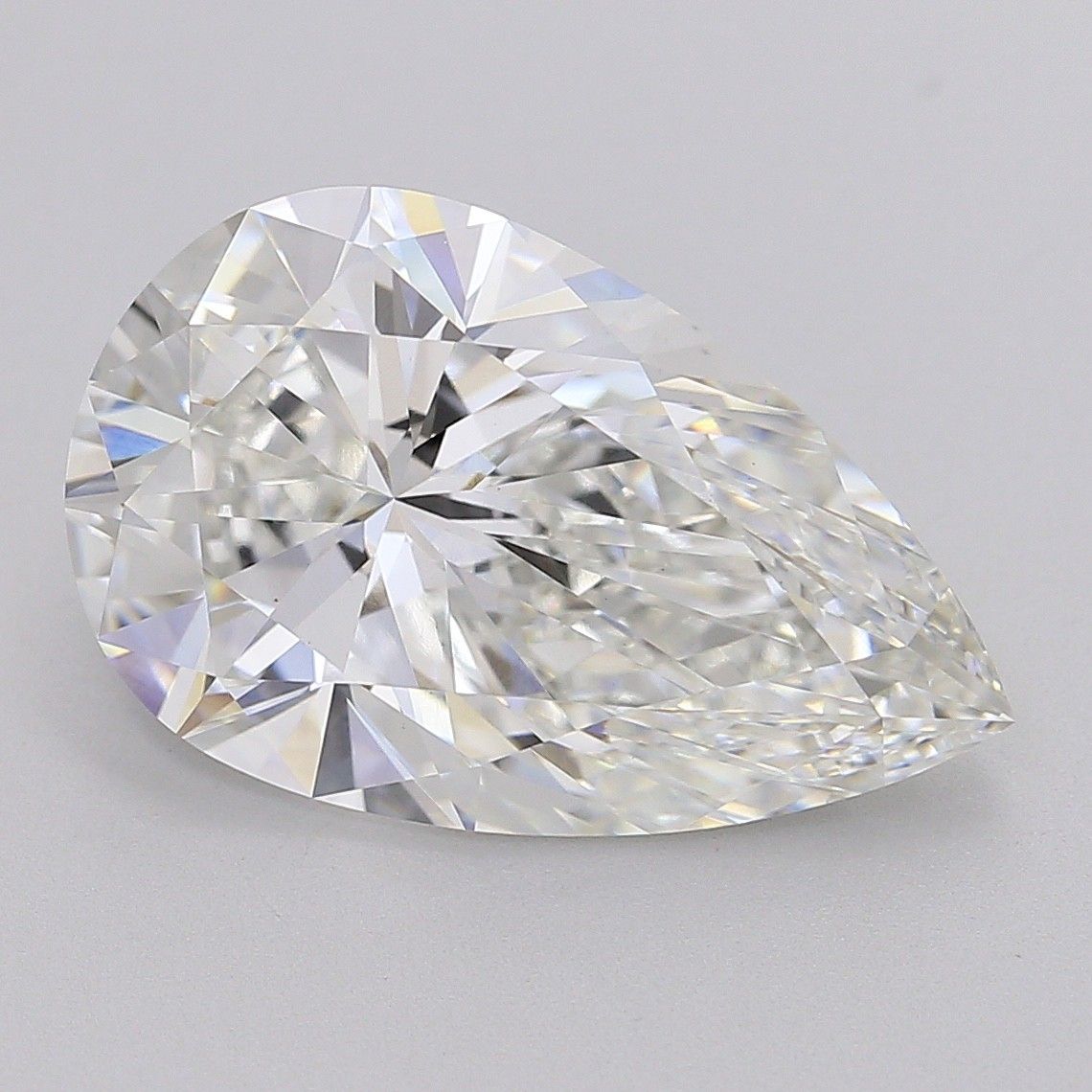 8.06 ct. pear Lab Grown Diamond front image