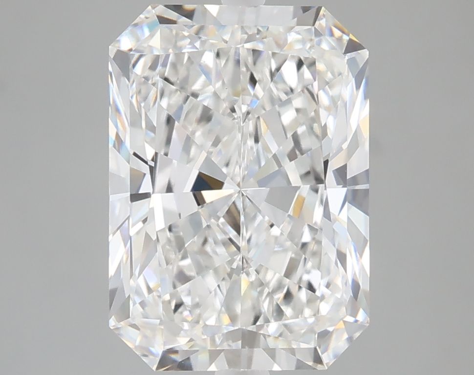4.10 ct. radiant Lab Grown Diamond front image
