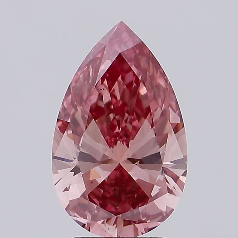 3.00 ct. pear Lab Grown Diamond front image