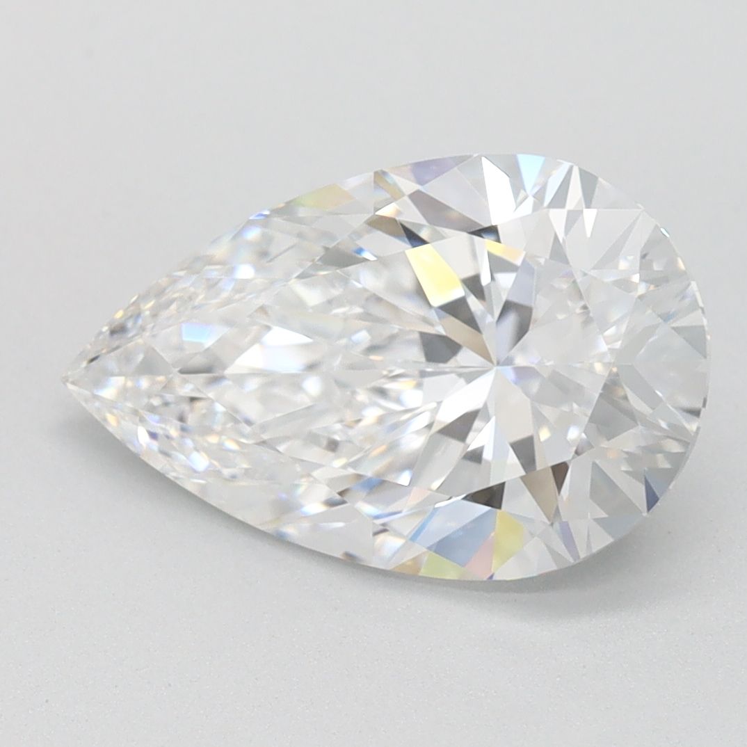 2.13 ct. pear Lab Grown Diamond front image