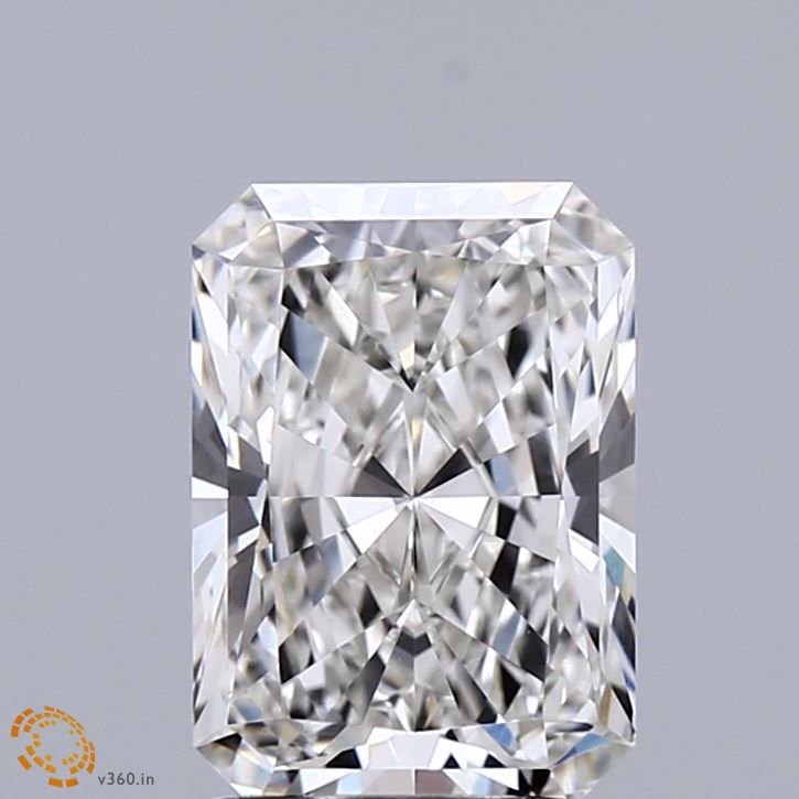 2.04 ct Radiant diamond