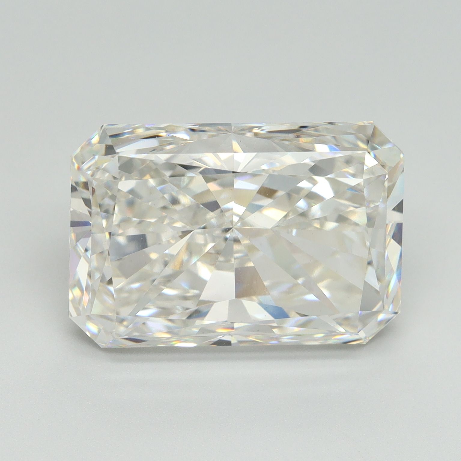10.11 ct. radiant Lab Grown Diamond front image