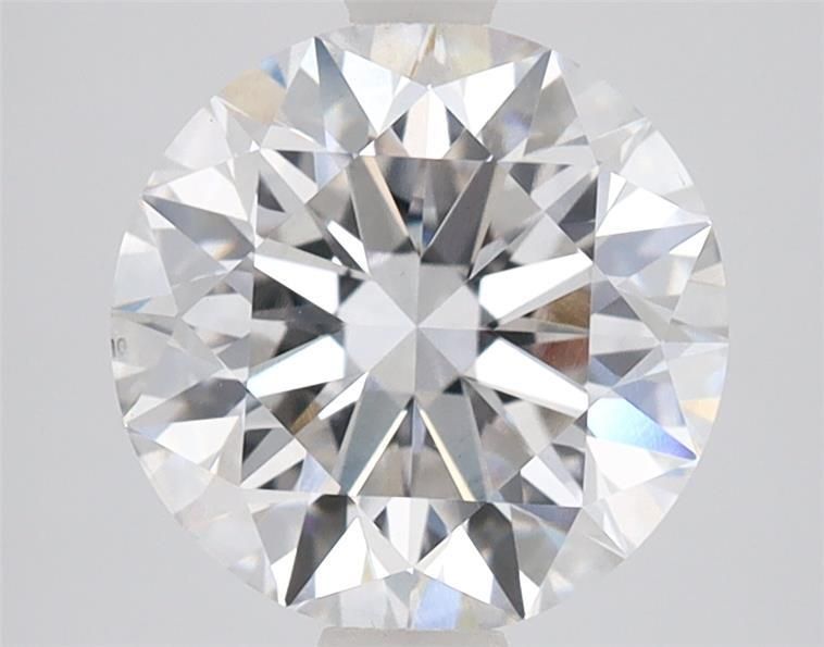 2.56 ct. round Lab Grown Diamond front image