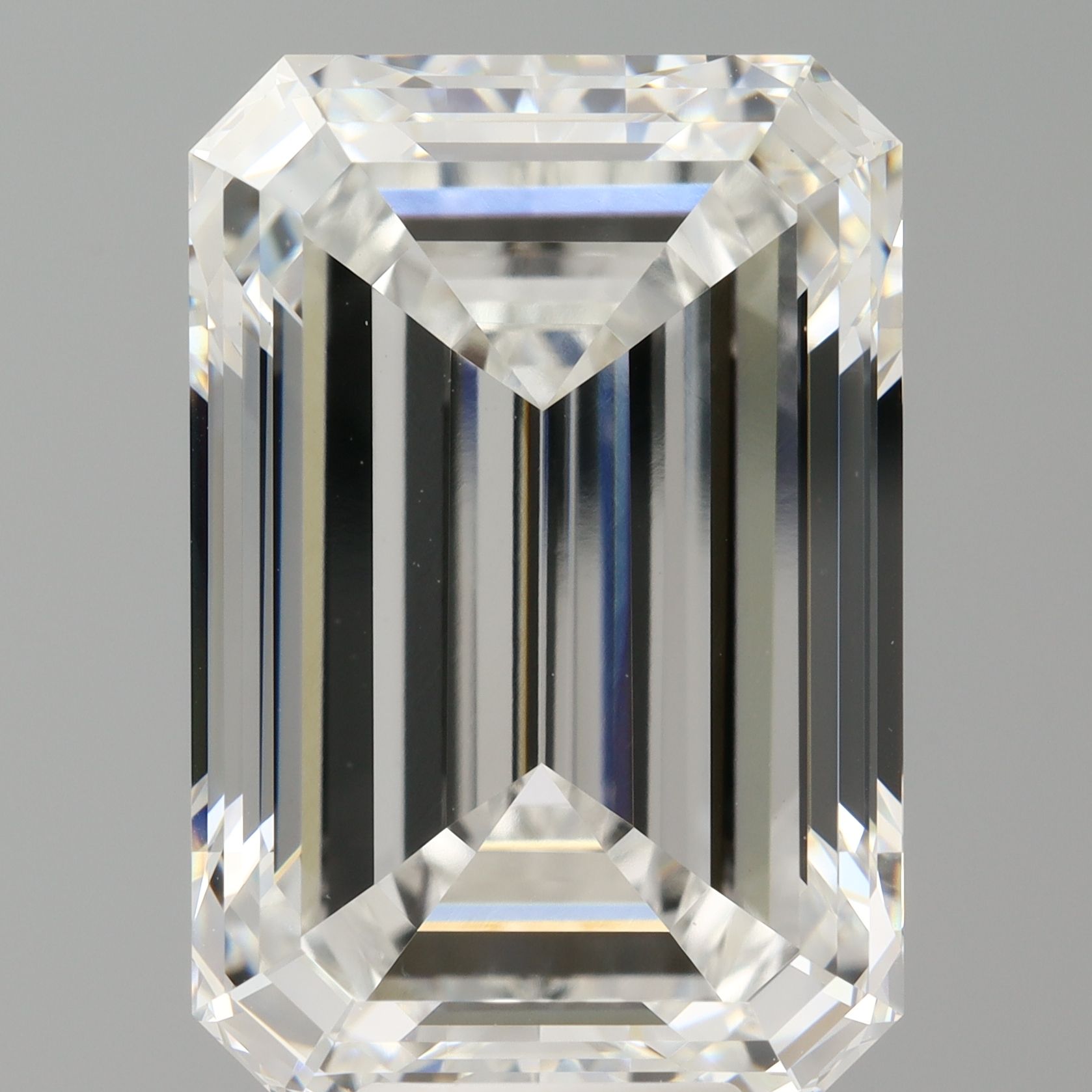 10.03 ct. emerald Lab Grown Diamond front image