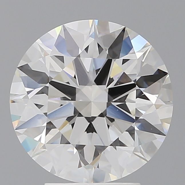 4.04 ct. round Lab Grown Diamond front image