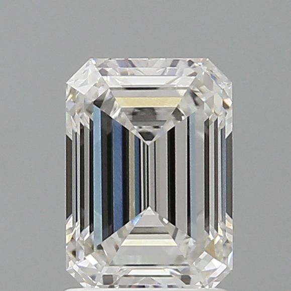 1.58 ct. emerald Lab Grown Diamond front image