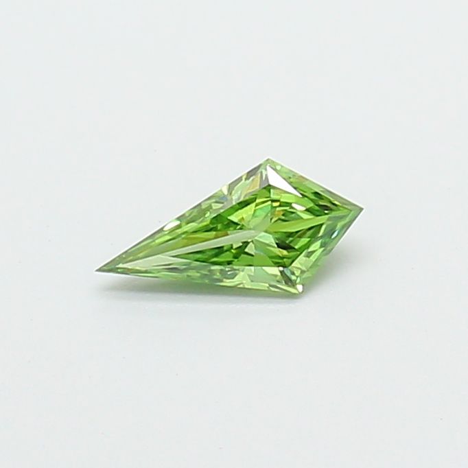 0.41 CT Fancy Vivid Green KITE
