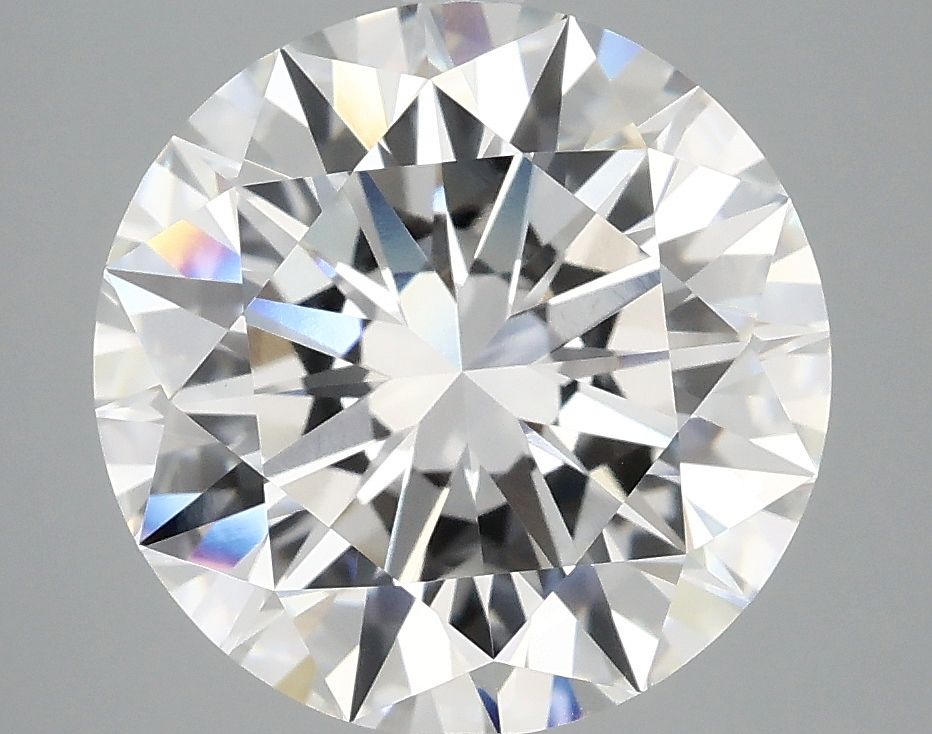 5.02 ct. round Lab Grown Diamond front image