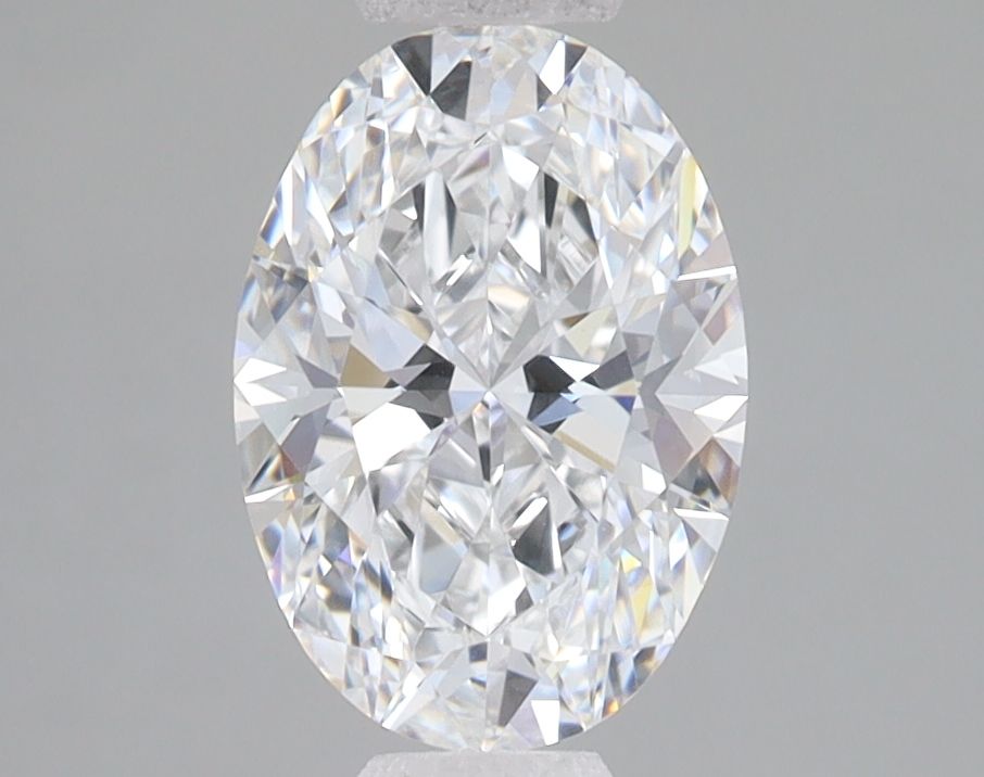 1.53 ct. oval Lab Grown Diamond front image