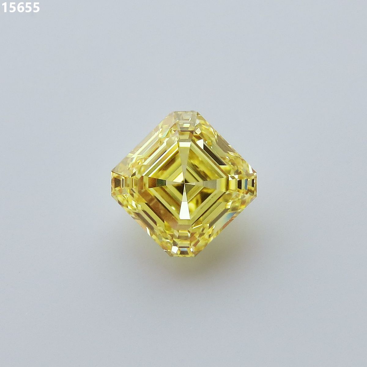 1.46 ct Asscher diamond