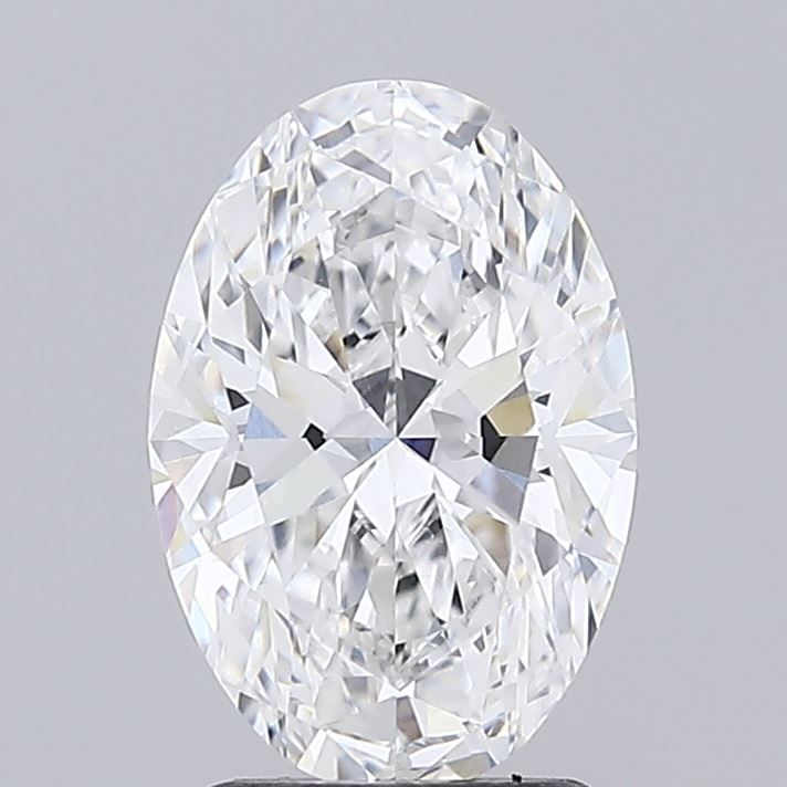 2.17 ct. oval Lab Grown Diamond front image