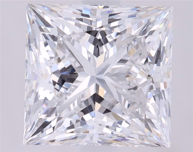 1.51 ct. princess Lab Grown Diamond front image