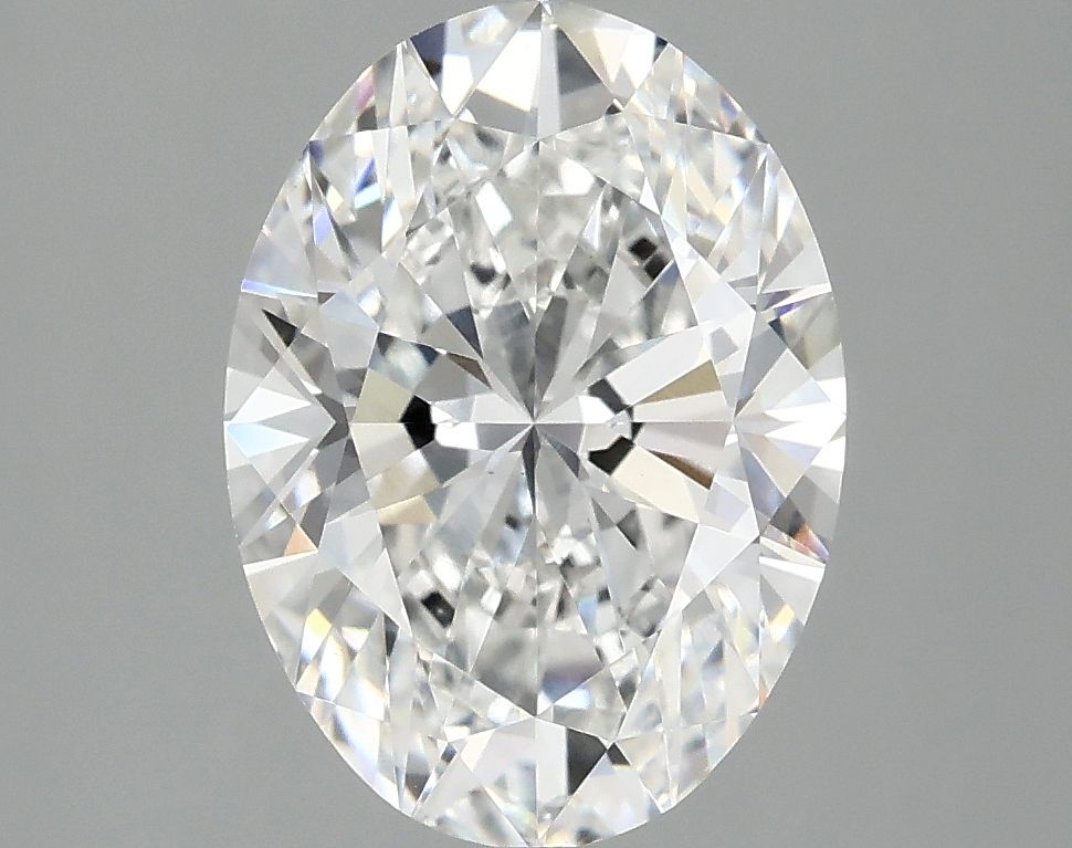 2.99 ct. oval Lab Grown Diamond front image