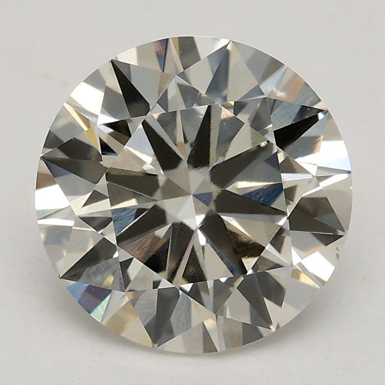 1.70 ct. round Lab Grown Diamond front image