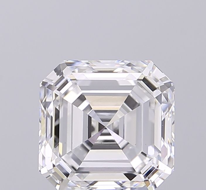 3.01 ct lab-grown Asscher Diamond