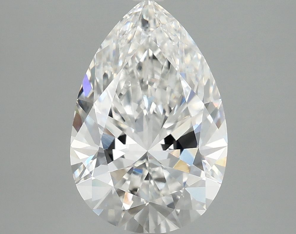 2.73 ct. pear Lab Grown Diamond front image