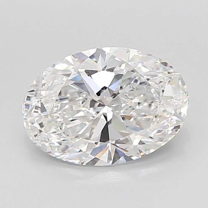 4.08 ct. oval Lab Grown Diamond front image