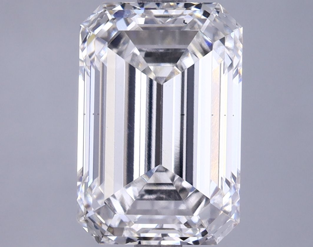 4.28 ct. emerald Lab Grown Diamond front image