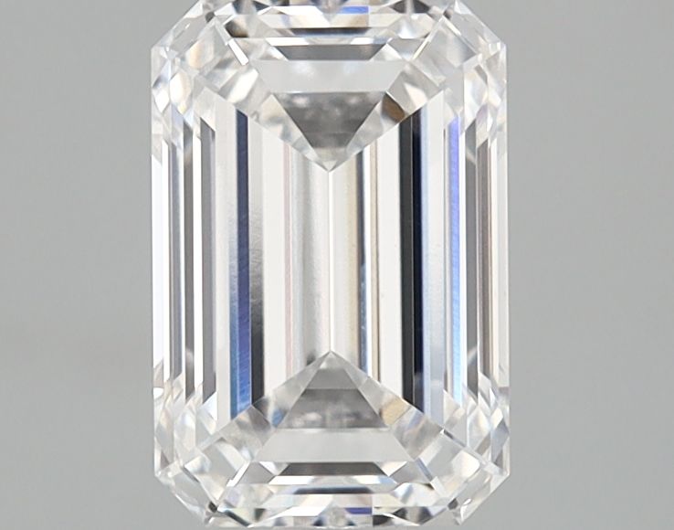 1.54 ct. emerald Lab Grown Diamond front image