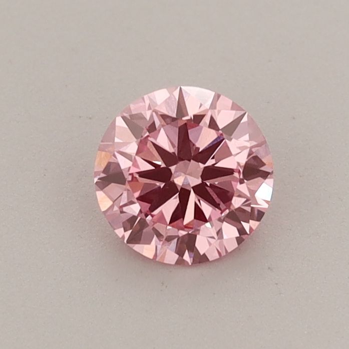0.44 CT Fancy Vivid Pink ROUND