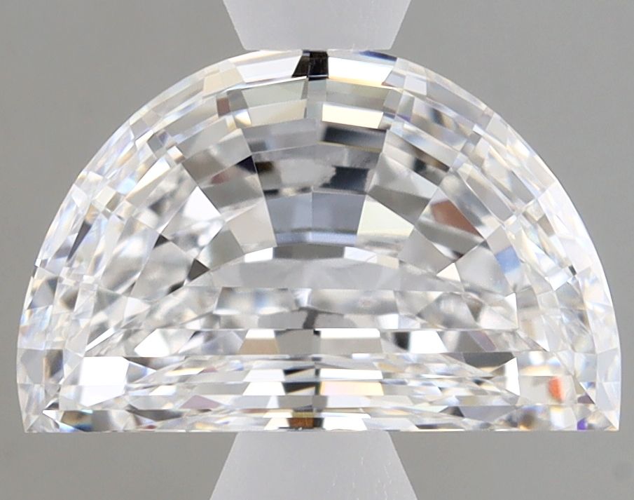 1.03 ct Half moon Diamond