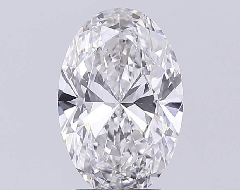 0.94 ct. oval Lab Grown Diamond front image