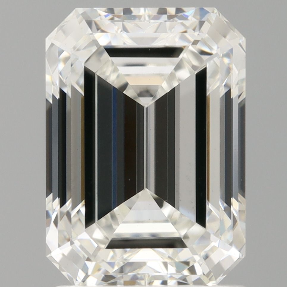2.04 ct. emerald Lab Grown Diamond front image