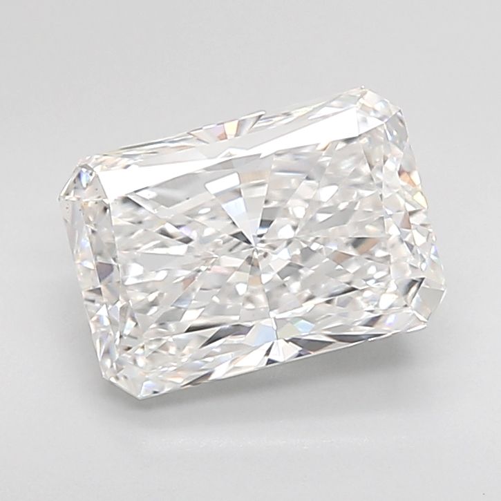 3.08 ct. radiant Lab Grown Diamond front image