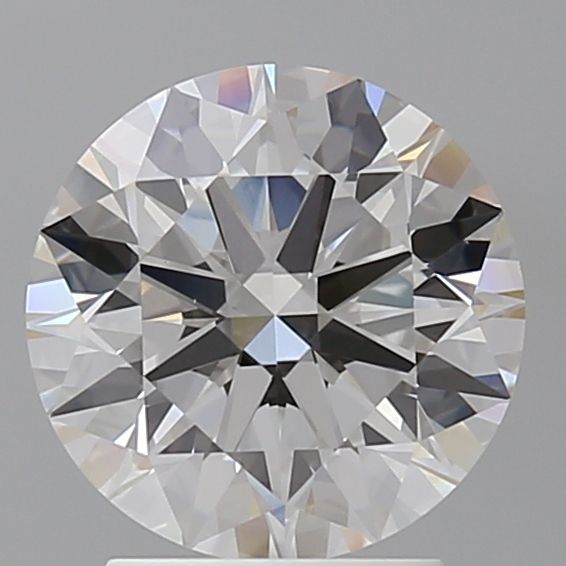 2.56 ct. round Lab Grown Diamond front image