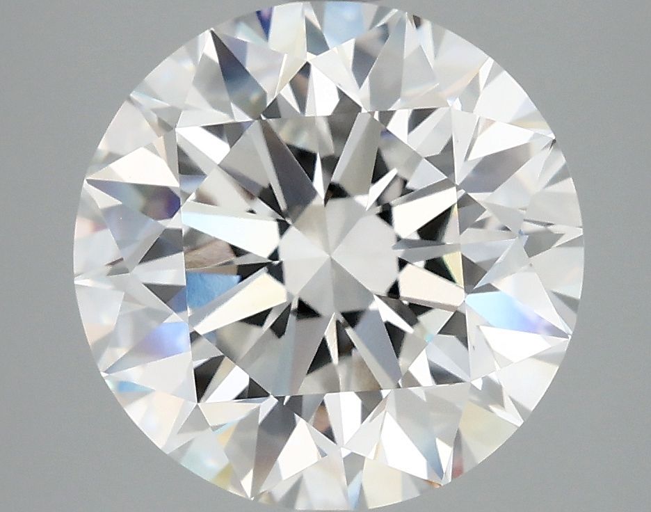 5.09 ct. round Lab Grown Diamond front image