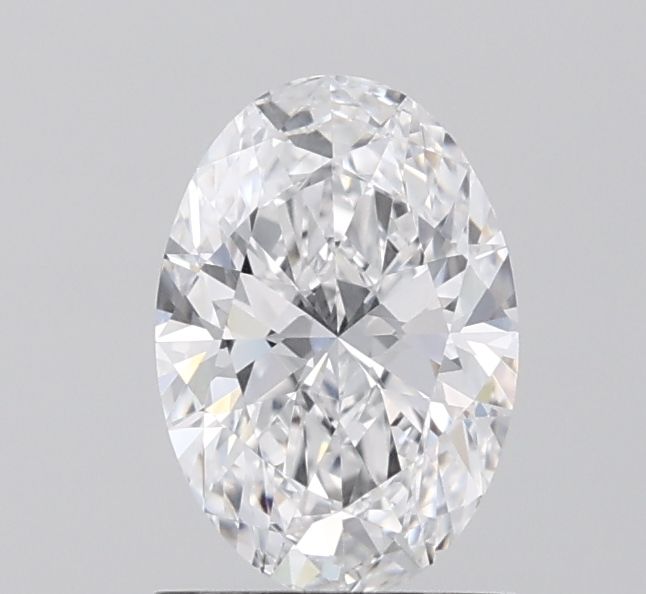 1.09 ct. oval Lab Grown Diamond front image