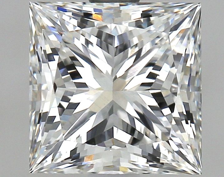 1.73 ct. princess Lab Grown Diamond front image