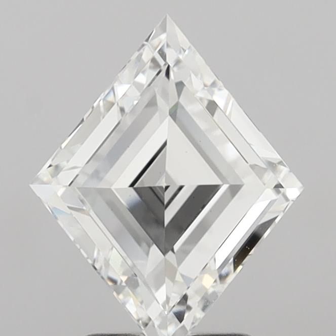 2.04 ct lab-grown Lozenge Diamond