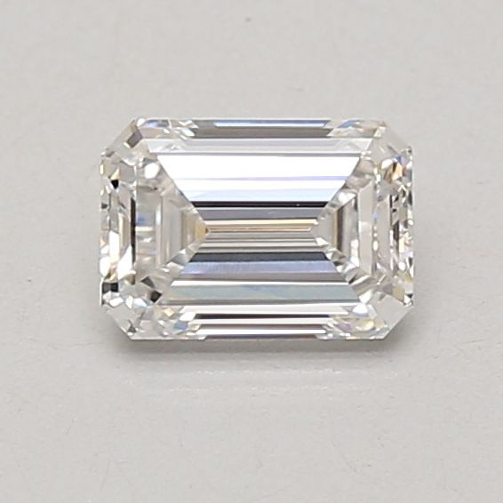 0.73 ct. emerald Lab Grown Diamond front image
