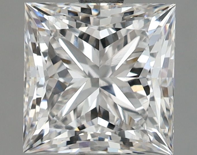2.25 ct. princess Lab Grown Diamond front image