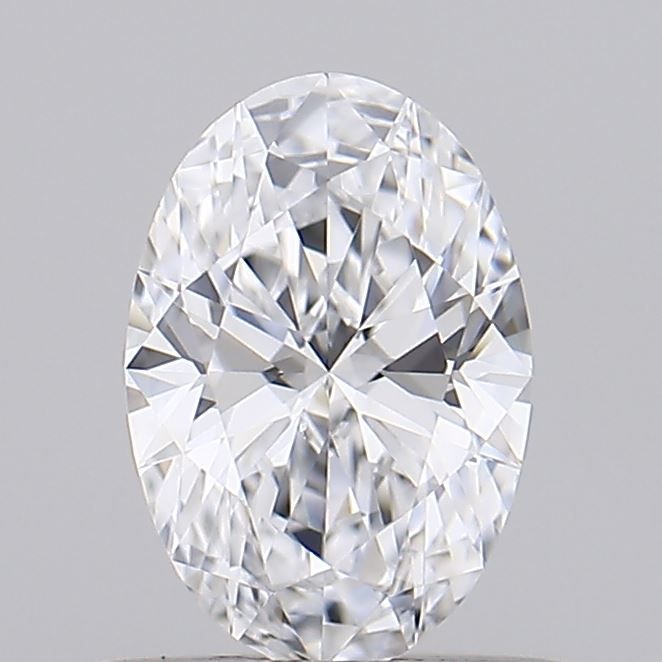 0.53 ct. oval Lab Grown Diamond front image