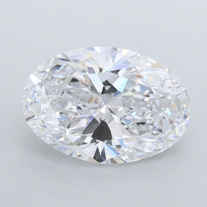 0.98 ct. oval Lab Grown Diamond front image