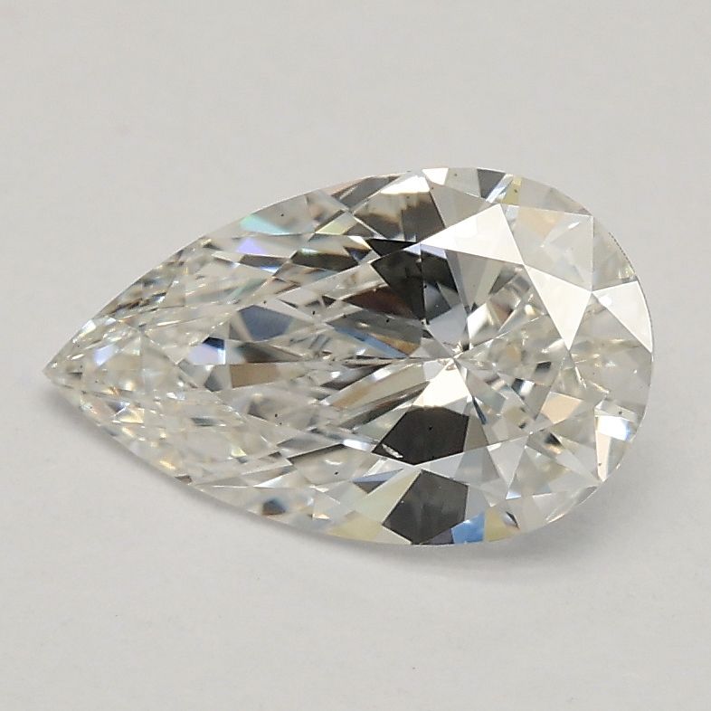 0.70 ct. pear Lab Grown Diamond front image