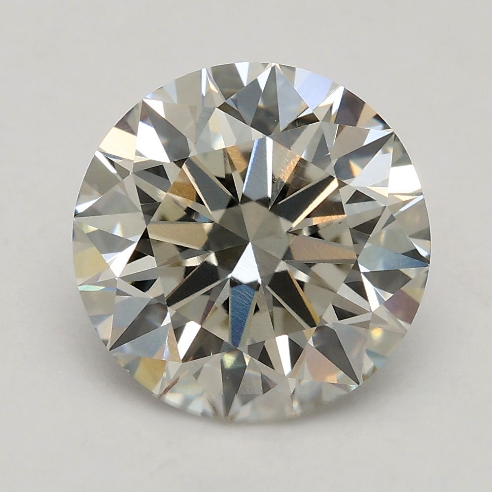 2.60 ct. round Lab Grown Diamond front image