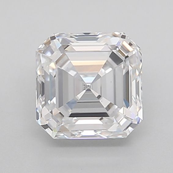 1.52 ct lab-grown Square emerald Diamond