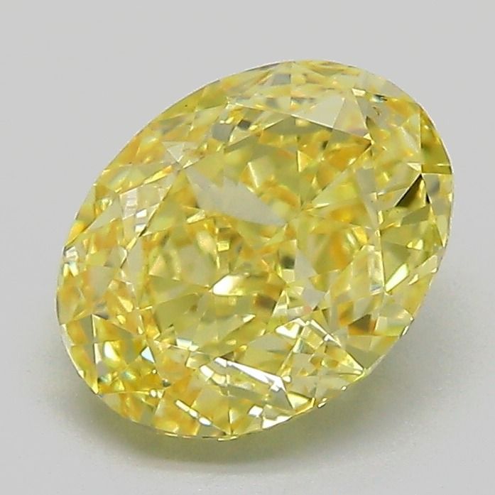 1.87 ct. oval Lab Grown Diamond front image