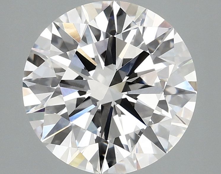 2.53 ct. round Lab Grown Diamond front image