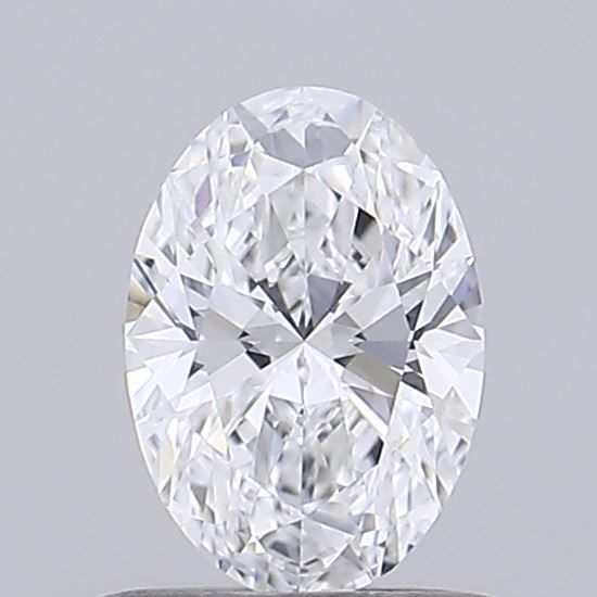 0.56 ct. oval Lab Grown Diamond front image