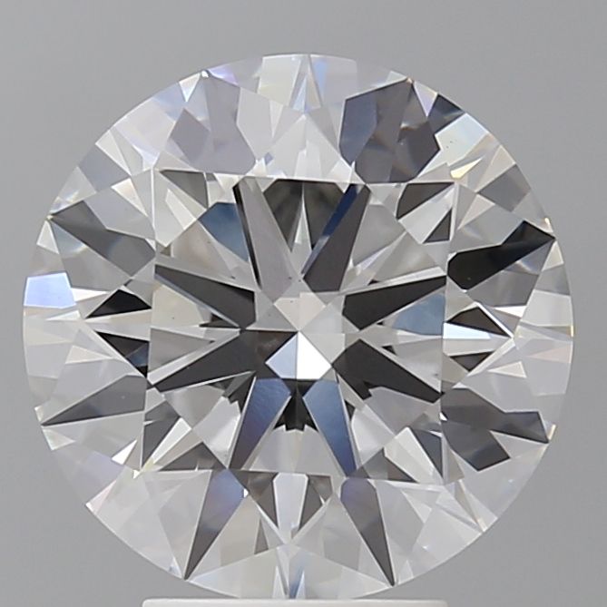 4.56 ct. round Lab Grown Diamond front image