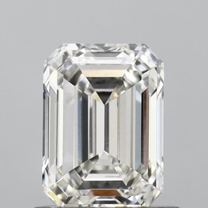 1.01 ct. emerald Lab Grown Diamond front image