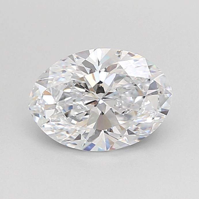 1.56 ct. oval Lab Grown Diamond front image