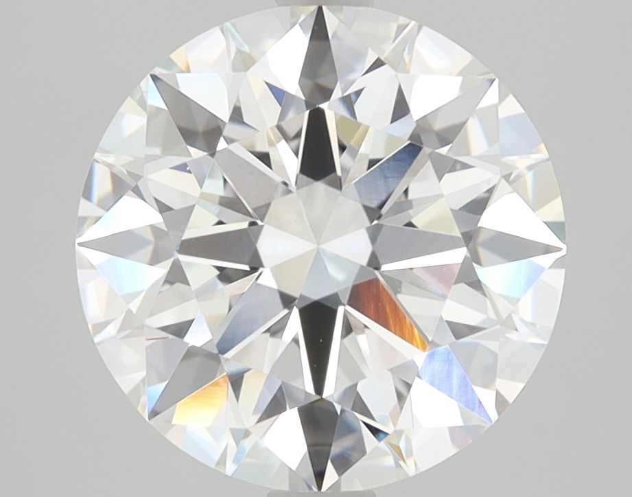 3.04 ct. round Lab Grown Diamond front image