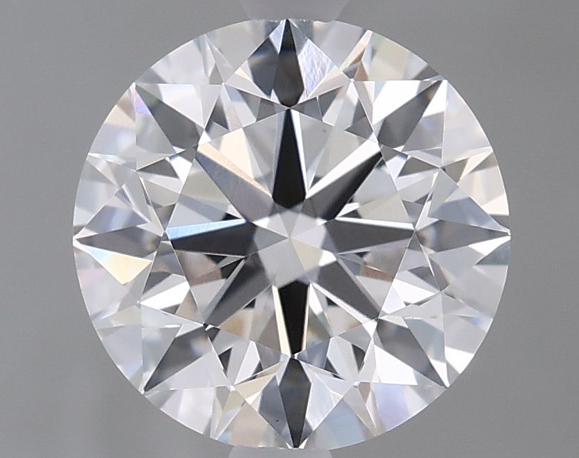 1.57 ct. round Lab Grown Diamond front image