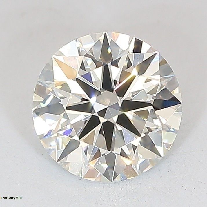 1.57 ct. round Lab Grown Diamond front image