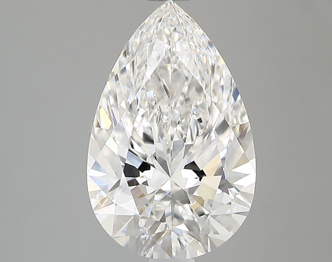 2.34 ct. pear Lab Grown Diamond front image